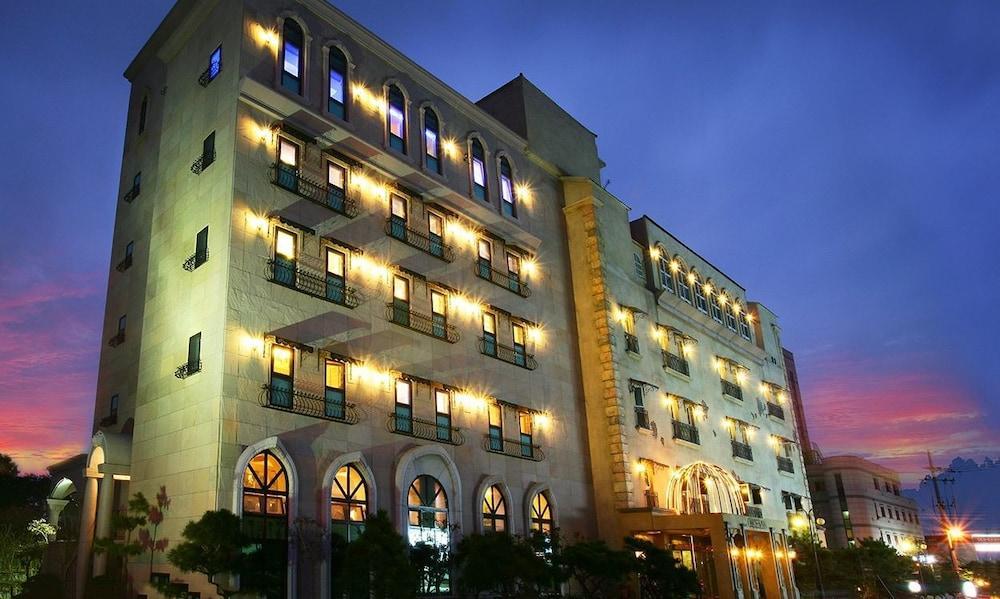 Incheon Airport Oceanside Hotel Екстериор снимка