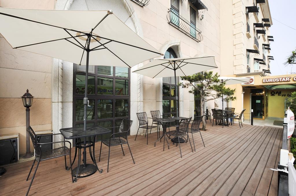 Incheon Airport Oceanside Hotel Екстериор снимка