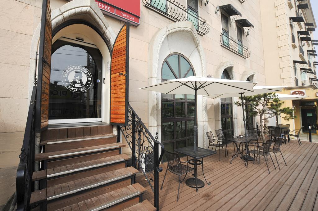 Incheon Airport Oceanside Hotel Екстериор снимка