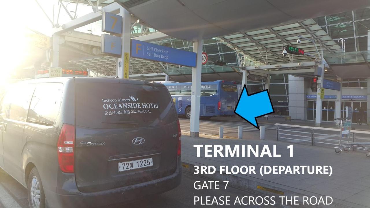 Incheon Airport Oceanside Hotel Екстериор снимка
